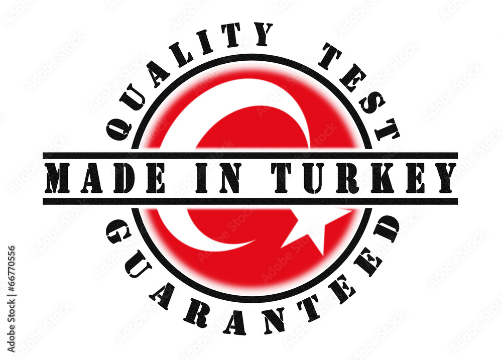 Quality test guaranteed stamp Quality test guaranteed stamp