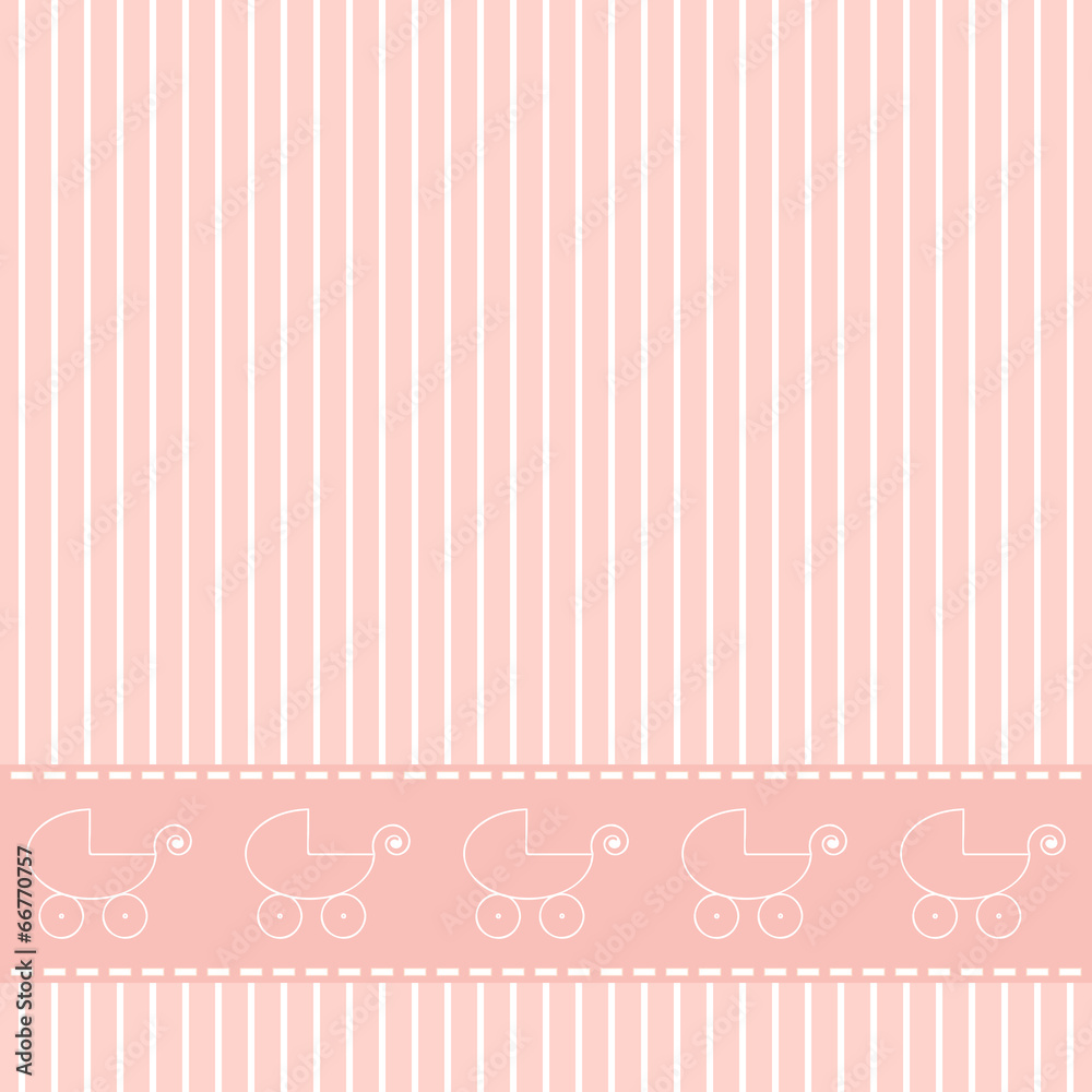 Baby shower invitation template. Vector card. Baby shower invitation template. Vector card.