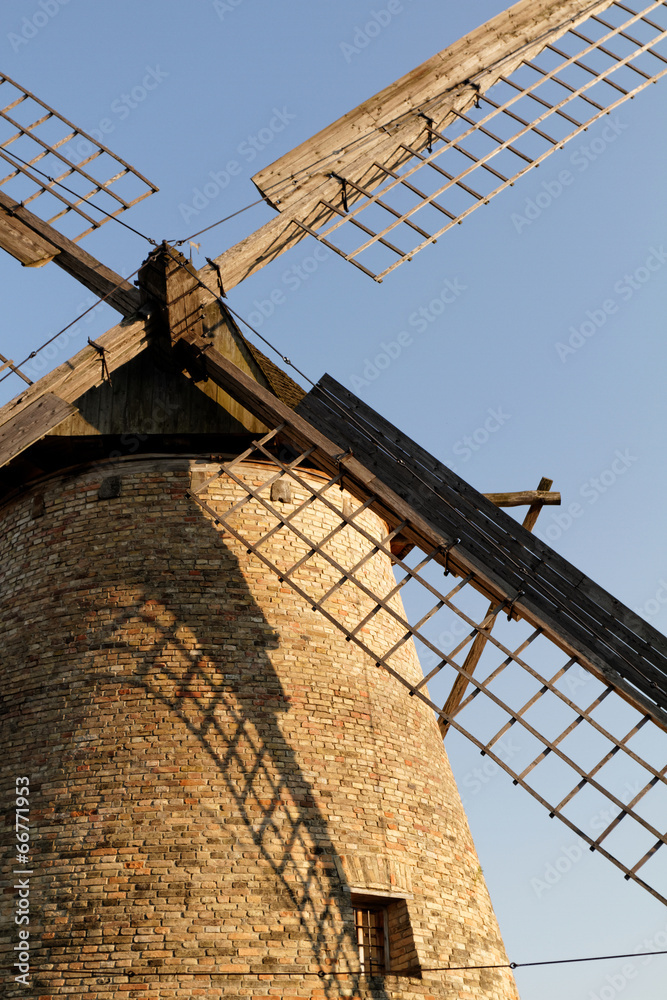 Fototapeta premium Miller mill