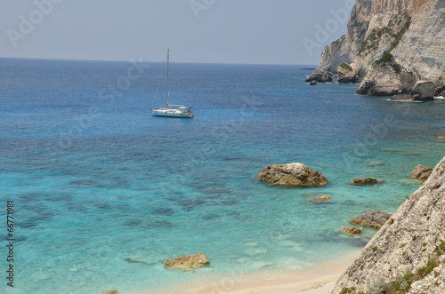 Paxos Spiaggia Eremitis