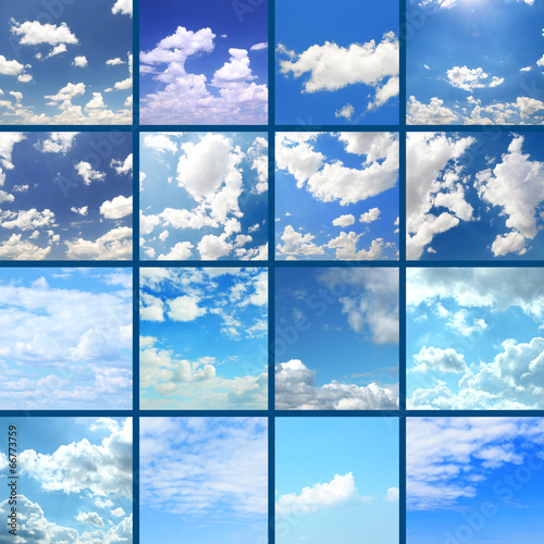 Sky collage