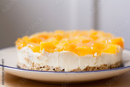 Fruity cheesecake