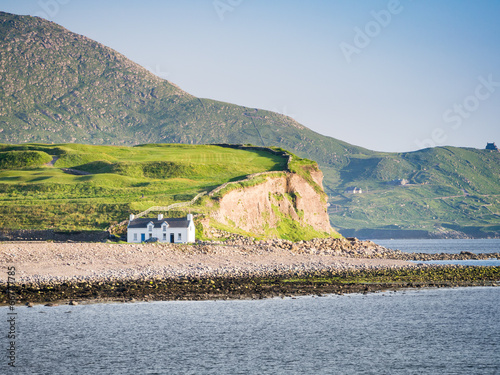 house at the coast photo