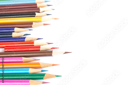 Colored pencils