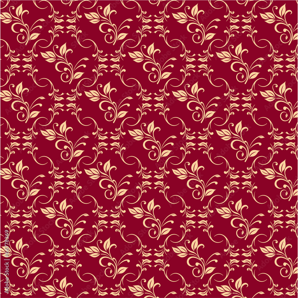 Vector burgundy background