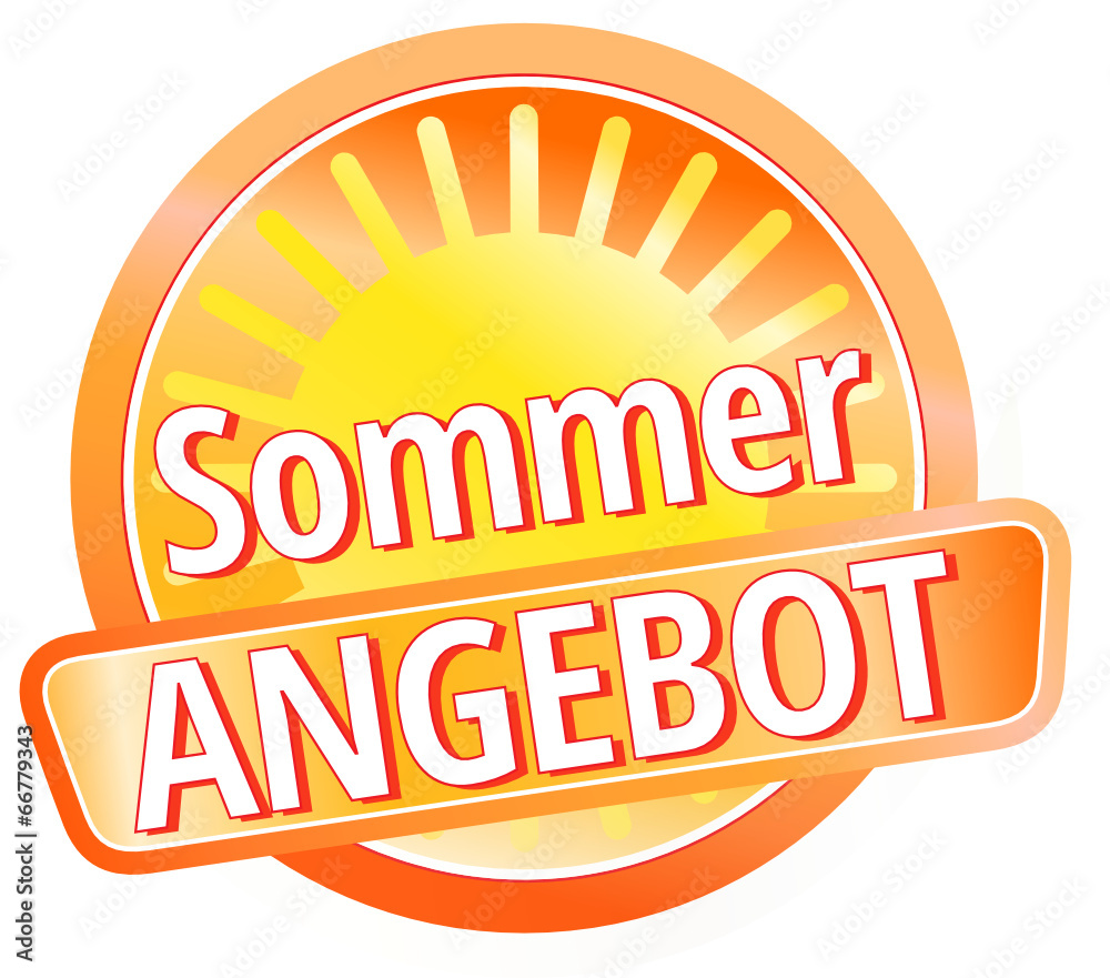 Sommer Angebot