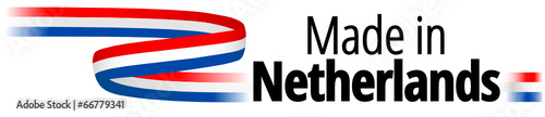 Made in Netherlands