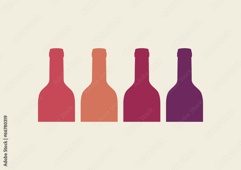 Bouteilles de vin Bouteilles de vin