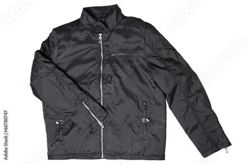 Black male jacket