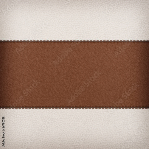 stitched leather background