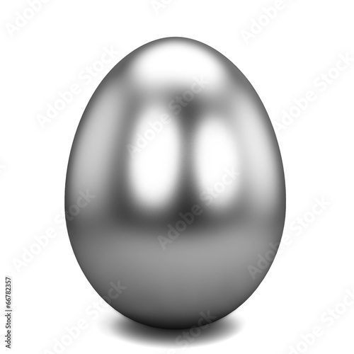 Silver egg