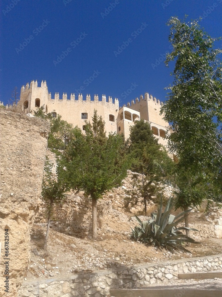 Spanish destination castle of Velez Blanco