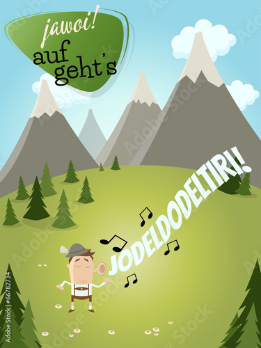 bayern lederhosen jodeln alpen bayerisch