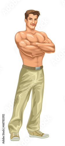 Strong man