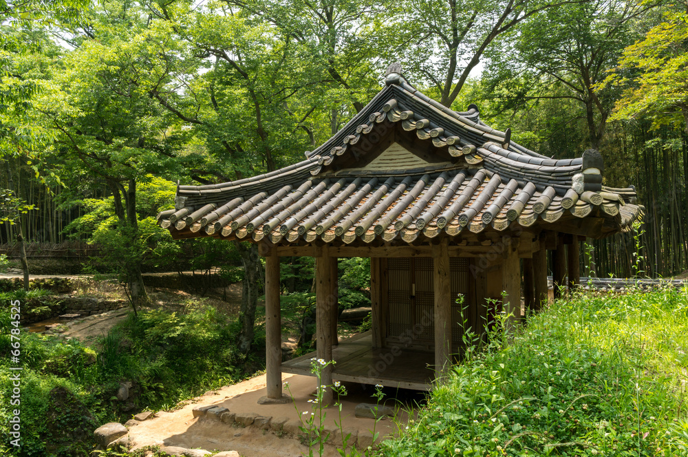 Korean Temple Garden