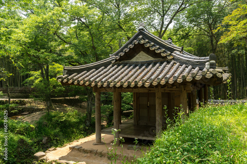 Korean Temple Garden