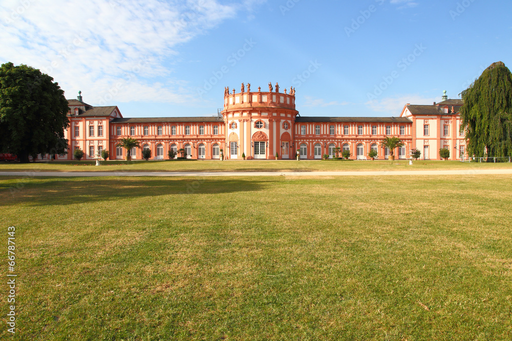 Wiesbaden, Biebricher Schloss (Juni 2014)