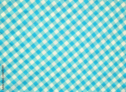 red checkered fabric closeup , tablecloth texture