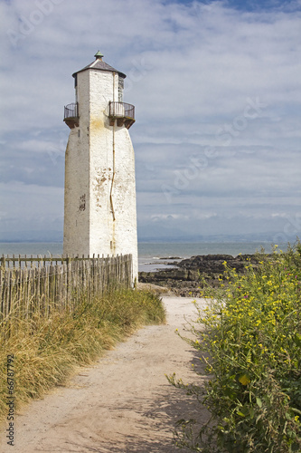 Path Leading to Southerness Lighthouse