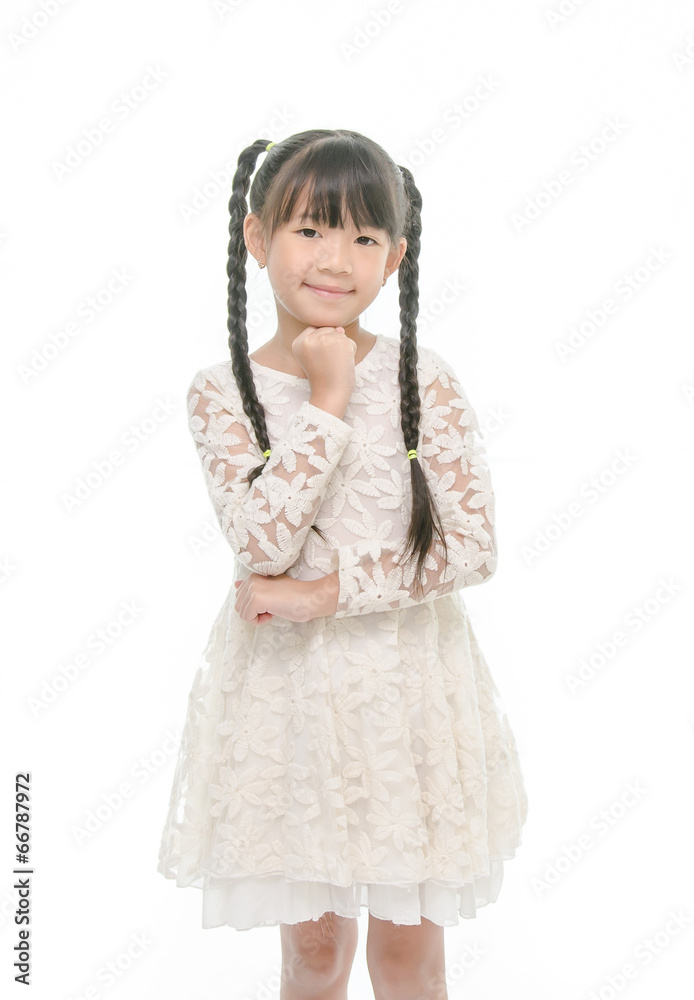 Little asian girl Little asian girl