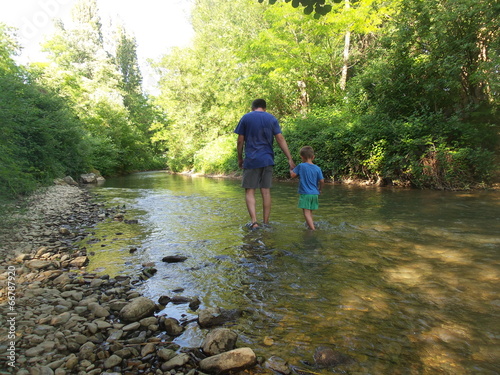 Balade en rivière