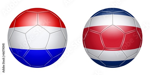 Football. Netherlands     Costa Rica
