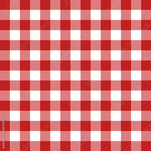 Red tablecloth vector