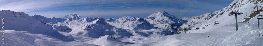 Val d'Isère lndscape