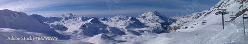 Val d'Isère lndscape © JackNUMBER