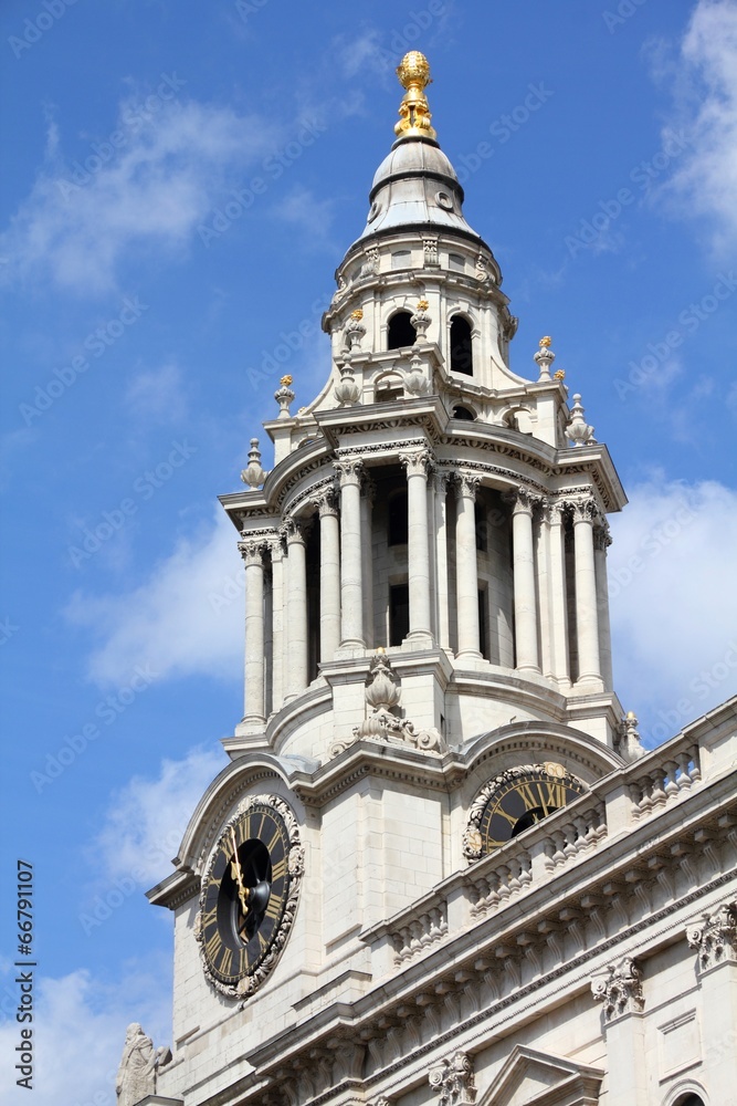 London, UK - Saint Paul's Cathedral