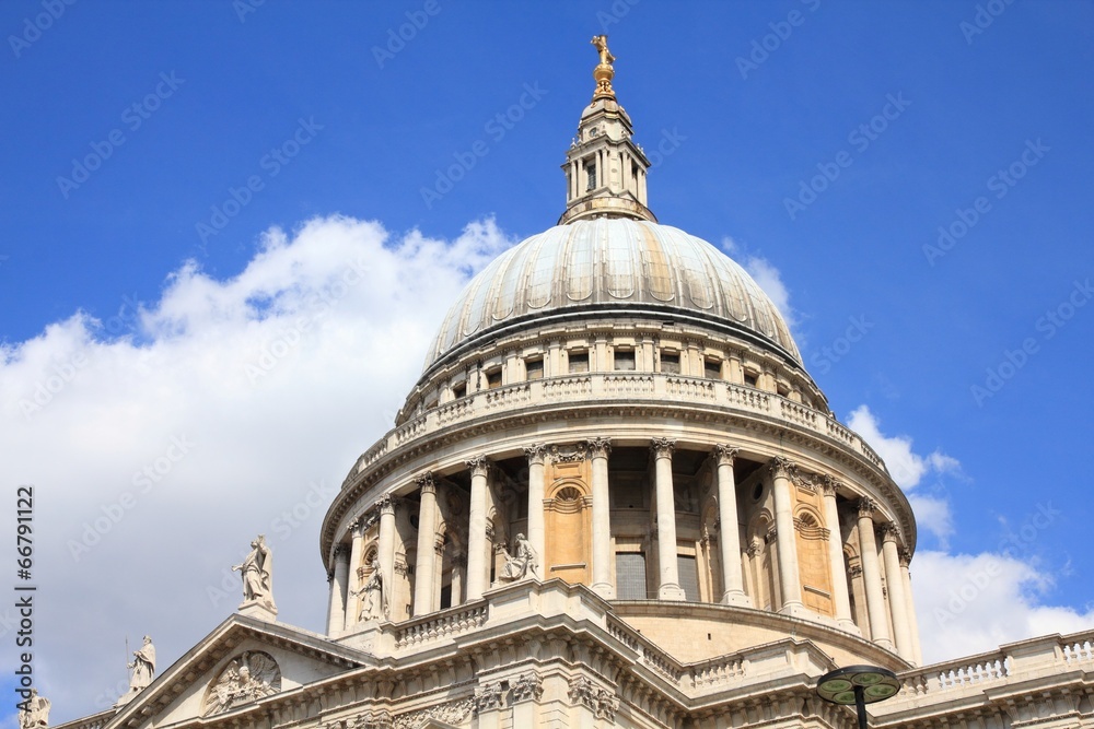 London, UK - Saint Paul's Cathedral