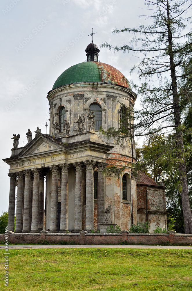 Римско-католическая церковь в Подгорцах, Украина