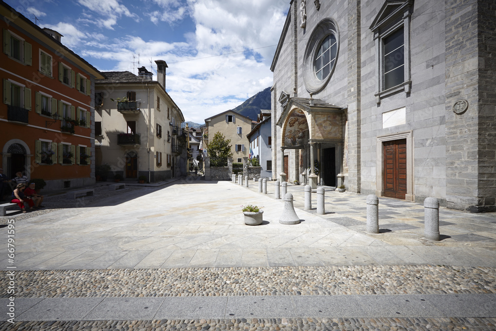 custom made wallpaper toronto digitalDomodossola, historic Italian city