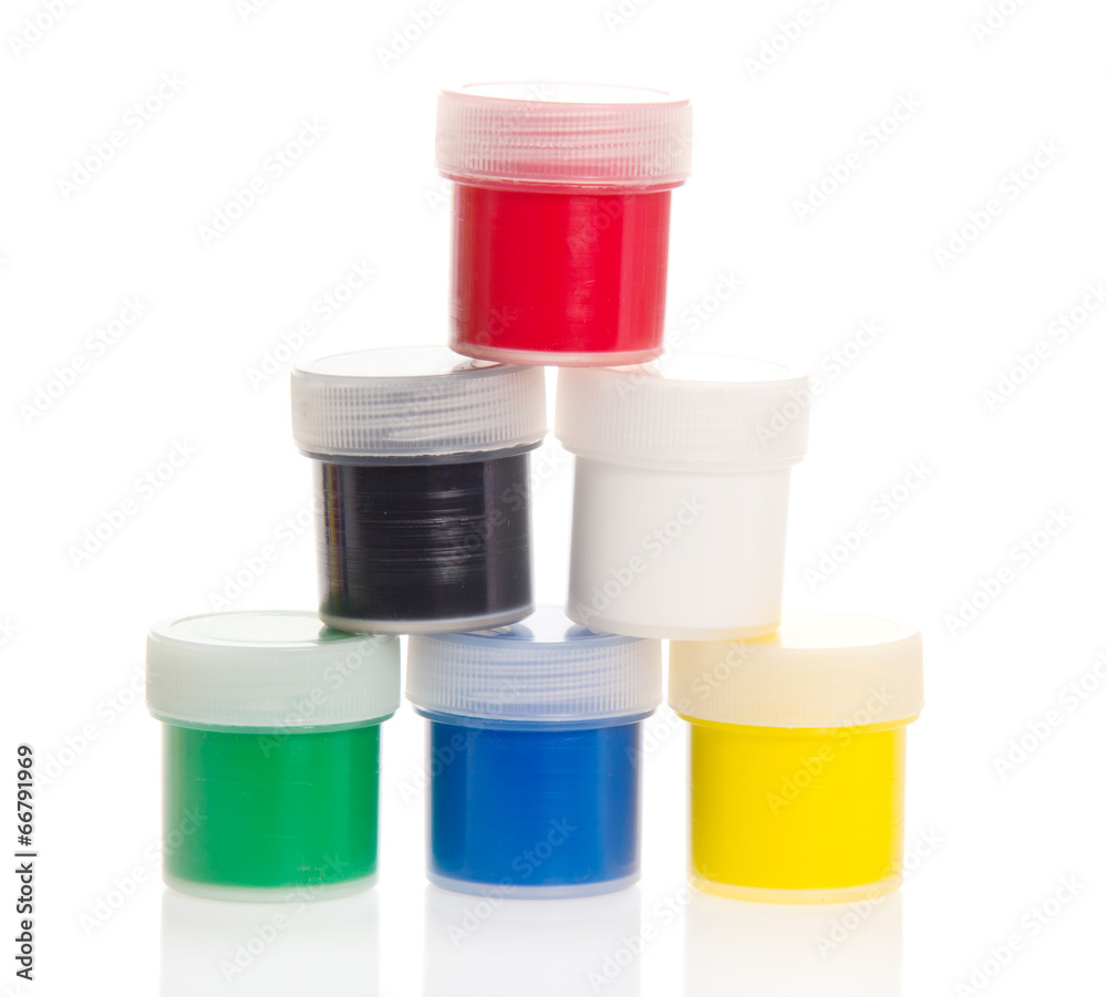 Set of the art paints