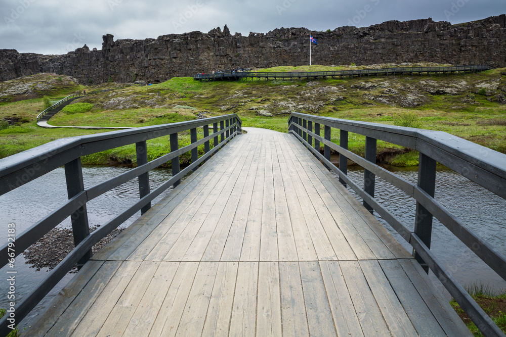 Fototapeta premium National Park of Thingvellir (Iceland)