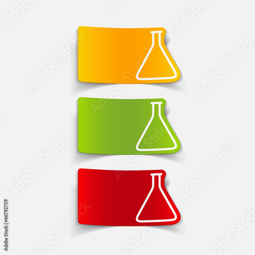 realistic design element: tube