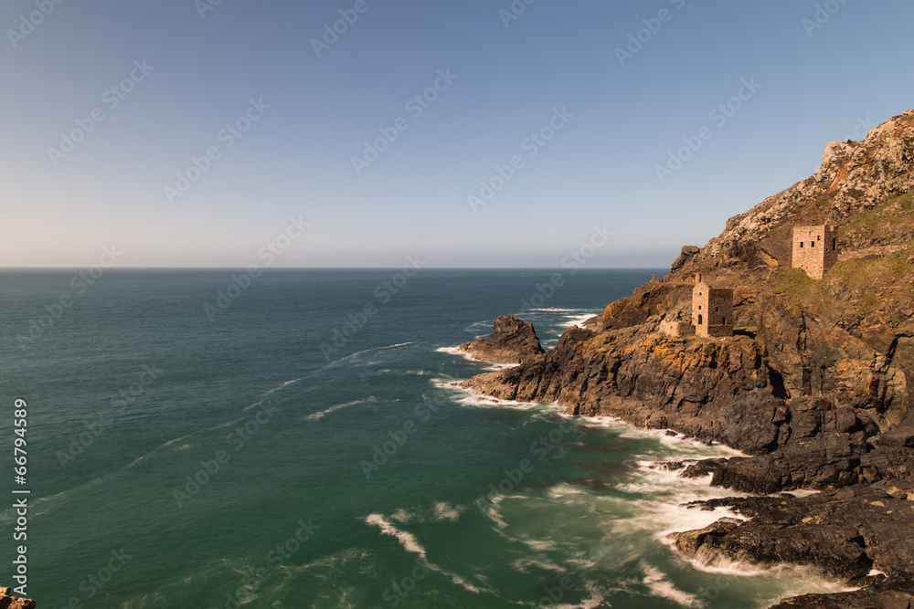 Fototapeta premium Botallack Mine