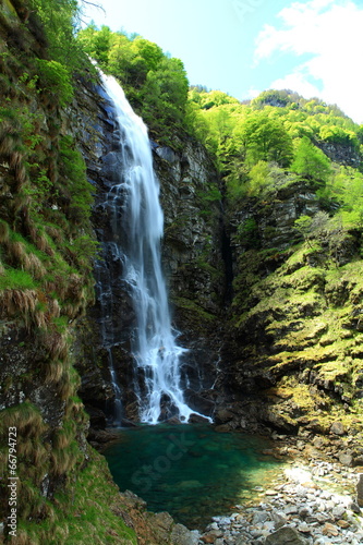 Wasserfall im Hochgebirge