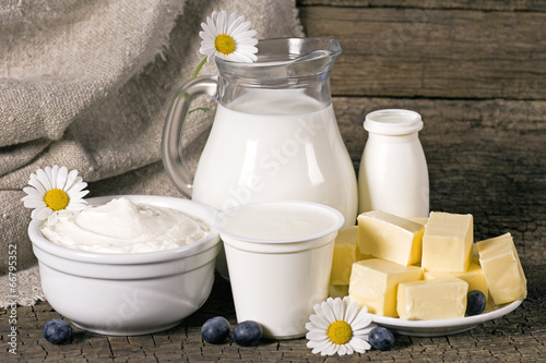Rural dairy products