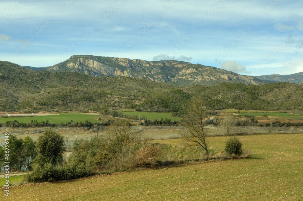 [Europa, Spanien] Mittelgebirge, Andalusien, Gebirgskette,