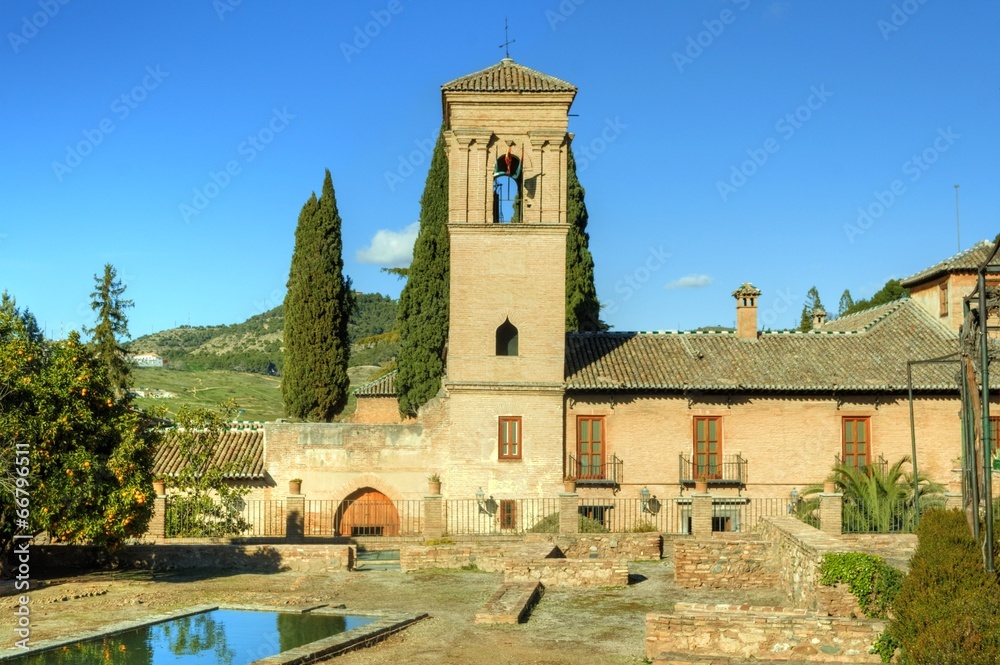 [Europa, Spanien] Granada Stadt, Festung Alhambra