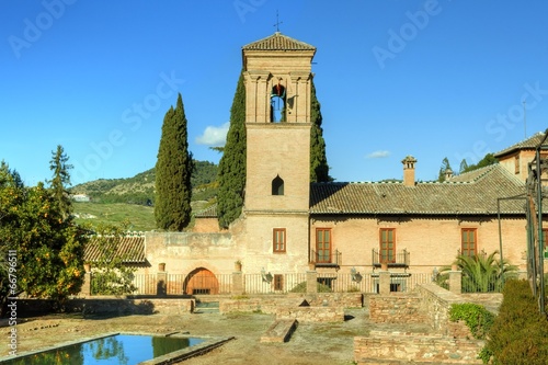 [Europa, Spanien] Granada Stadt, Festung Alhambra © PCW