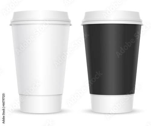 Two cups of coffee