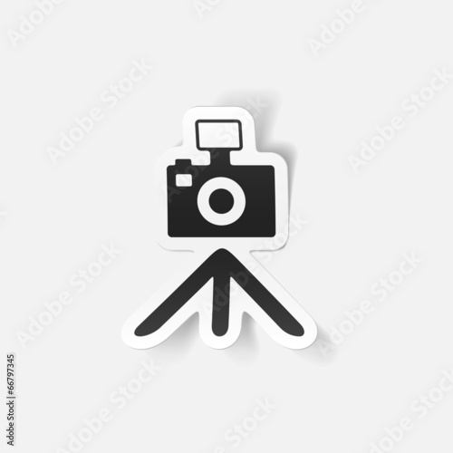 realistic design element: camera