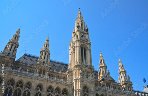 Town hall. Vienna. Austria