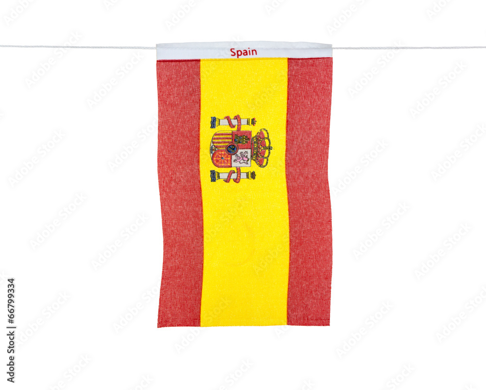 Fototapeta premium Flags for soccer championship 2014