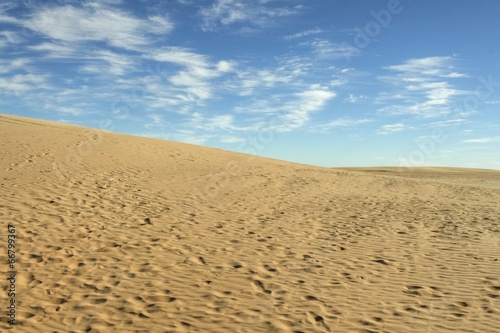 [Afrika, Mauretanien] Wüste, Wüstenlandschaft