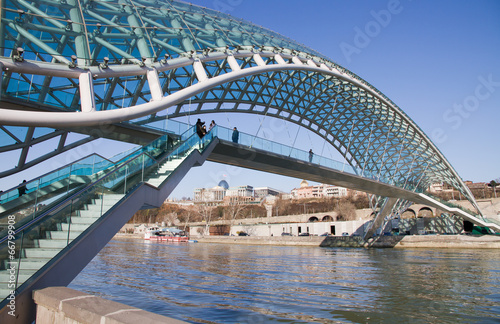Tbilisi Bridge of Peace photo