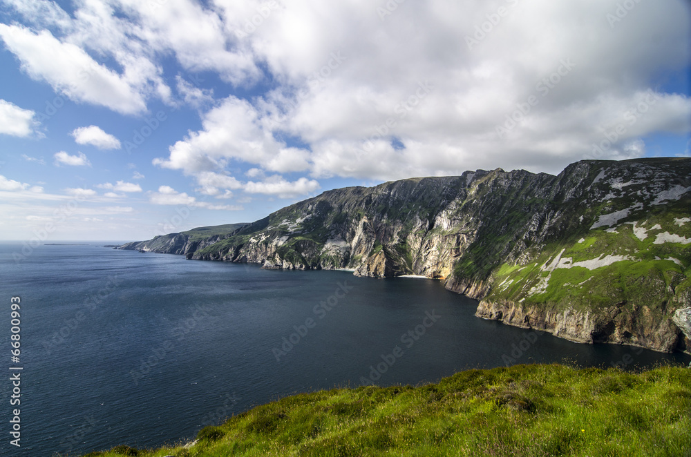 Slieve League, Cliffs of Bunglass, Ireland