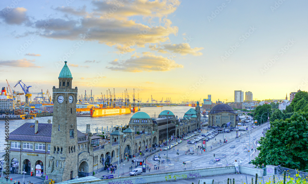 Fototapeta premium Hamburg